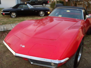 Illustration for article titled For $24,950, Little Red Corvette